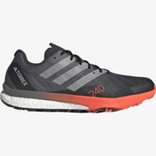 Resim adidas Terrex Speed Ultra Erkek Siyah Outdoor Ayakkabı Hr1119 