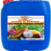 Resim Clean&Strong Oto Parfüm Tropikal 20KG 