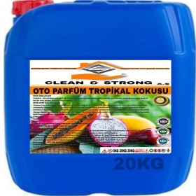 Resim Clean&Strong Oto Parfüm Tropikal 20KG 