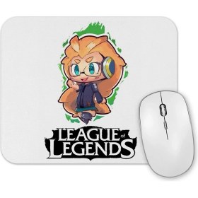 Resim Baskı Dükkanı Zoe League Of Legends Mouse Pad 