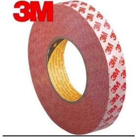 Resim 3m 9088 Yüksek Performanslı İnce Çift Taraflı İnce Bant 1220 MM 50Mt N11.95 