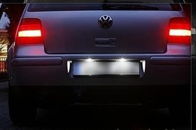 Resim Volkswagen Golf 4Led Plaka Aydınlatma Ampulu FEMEX Premium 