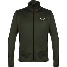 Resim Salewa Puez Pl Erkek Ceket Koyu Yeşil 001 