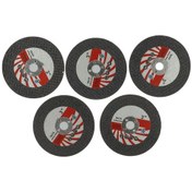 Resim Symbee 75mm 3 İnç Minik Açımlı Taşlama Testere Bladesi - Seramik, Ahşap, Metal Kesici - 10mm İç Çap 5 Adet 