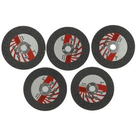 Resim Symbee 75mm 3 İnç Minik Açımlı Taşlama Testere Bladesi - Seramik, Ahşap, Metal Kesici - 10mm İç Çap 5 Adet 