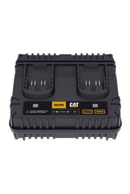 Resim Cat DXC42 18Volt Li-ion ONE FOR ALL Profesyonel İkili Hızlı Akü Şarj Cihazı 