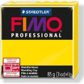 Resim Staedtler Fimo Professional Polimer Kil 85 Gr. 100 Saf Sarı 