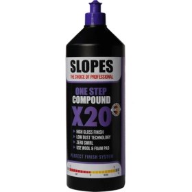 Resim Slopes X20 Tek Adım Pasta 1lt 