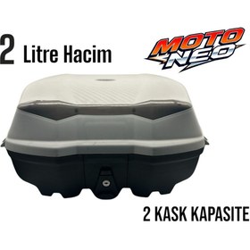 Resim MOTO NEO MOTONEO 52LT SIRT DAYAMALI MOTOSİKLET ÇANTASI 