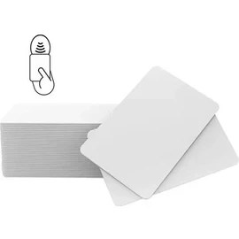 Resim VK Nfc Kart NTAG213 20 adet beyaz kart. Dijital kartvizit için uygundur 