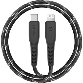 Resim Energea C94 Nyloflex 3m 100W Type-C To Lightning Pd Hızlı Şarj Kablo Su 