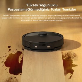 Resim Roborock Q8 Max Pro Akıllı Robot Süpürge - Siyah 