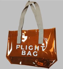Resim Plaj Cantası " Flıght Bag " Vizon " Vizon 