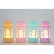 Resim Melek Figürlü Işıklı Kar Küresi 