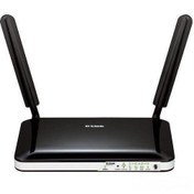 Resim D-Link DWR-921 300 Mbps 3G-4G-Lte Router Sim Kartlı 