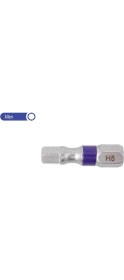 Resim Ceta Form 5 x 25 mm Allen Bits Uç Renk Kodlu CB/1850TC (1 Adet) 