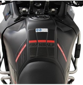 Resim Gp Kompozit Tank Pad Siyah Honda Xl 750 L Transalp 2023-2024 