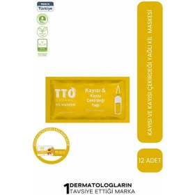 Resim Tto Thermal Kil Maskesi Kayısı & Kayısı Çekirdeği Yağı 