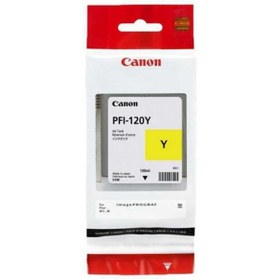 Resim Canon Pfi-120 Y Yellow Sarı Plotter Kartuş 