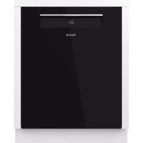 Resim Arçelik Abc 160 S Siyah 6 Programlı Ankastre Bulaşık Makinesi 