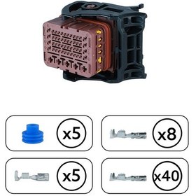 Resim Beyin Soketi 53 Pin Kablosuz 