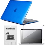 Resim Apple 13" MacBook Pro M2 A2686 Lacivert Kılıf Koruyucu ve Ekran Filmi CMPTM2-133DB Codegen