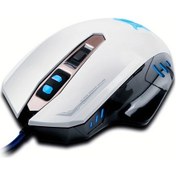 Resim Lumaworld Thunder M718 Beyaz Oyuncu Gaming Mouse - 