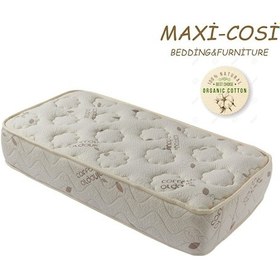 Resim Uzunbebe 70X110 Maxi Cosi Ortopedik Yaylı Yatak 70*110 Bebek Yatağı 