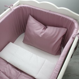 Resim Pure Line Bebek Uyku Seti - Rose 