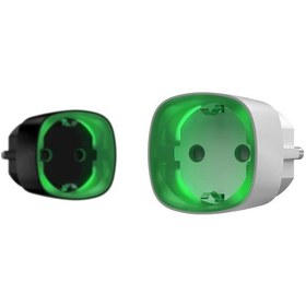 Resim Ajax Socket Eu Type F Jeweller Güç Tüketimi İzleme Özelliğine Sahip Akıllı Priz Beyaz 