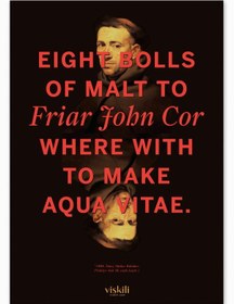 Resim Anason İşleri John Cor Resimli Poster 50x70cm 