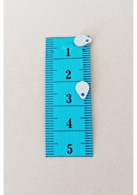 Resim Oya Abiye Bileklik Kolye Pleksi Metalik Plastik Pul Gümüş Renk 24 Gram 465 Adet - Bnc569 