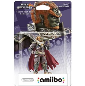 Resim Nintendo Ganondorf Amiibo No.41 