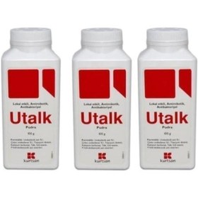 Resim Kurtsan Utalk Pudra 100 Gr 3 Adet 