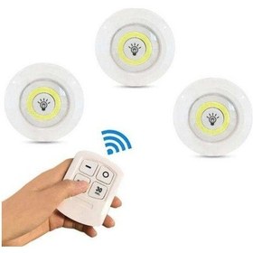 Resim Kumandalı Lamba Seti 3 Adet 