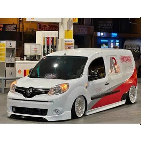 Resim Renault Kango 3 Uzun Şase Marşpiyel - Boyasız 2008 - 2014 - 
