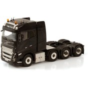 Resim Volvo Fh5 Globerotter Xl 750 8x4 - Siyah Tır Çekici 