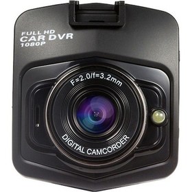 Resim Araç Sürücü Kaydedici 1080p Fhd 170 Geniş Açı Kamera G-sensor Gece Görüşü 2.0" Lcd Dvr 