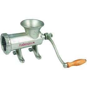 Resim Tuğra Döküm Metal Kıyma Makinesi No:22 - Ev Yapımı Kıymanın Keyfini Çıkarın 