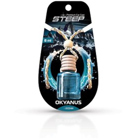 Resim Steep Cam Fanus Okyanus 8 Ml Ayna Kokusu 