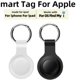Resim 1/2/4 Adet Akıllı Etiket Air-Tracker, IOS Bul Find My Uygulaması ile Uyumlu (Sadece IOS için, Android için Değil). Dünya Çapında Hassas Takip, Kayıp Önleyici Akıllı Etiketler – Arabalar, Anahtarlar, Evcil Hayvanlar, Bavullar, Sırt Çantaları vb. İçin, Değiştirilebilir Pil 