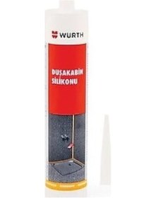 Resim Würth Beyaz Duşakabin Silikon 
