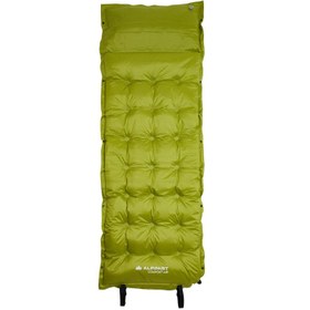 Resim Alpinist Comfort Air Şişme Mat Yeşil (502018) 