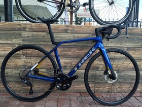 Resim Trek Madone SL5 Gen 8 (7.9kg) Yol Yarış Bisikleti Eletirik Mavi Yılı 2025 