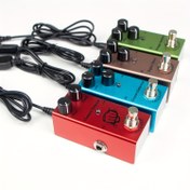 Resim CHENPINGFENG Mini Pedal Gitar Efekt Pedali - Klasik Distorsiyon, Analog Gecikme, Dijital Gecikme, 9V DC, Alüminyum Gövde, Pil Gerektirmez, Elektrik Gitarı İçin 