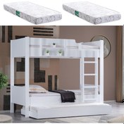Resim Setaymobilya Ranza, Asya Ayılabilir Yavrulu Ranza + 2 Adet Comfort Yatak 