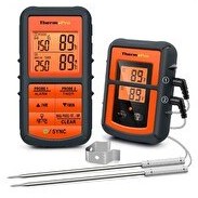 Resim ThermoPro TP-08C Kablosuz Alarmlı Saplamalı Gıda Termometresi 