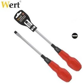 Resim Wert 2227 Tornavida Düz 80x150 MM 