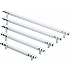 Resim Eymenyapimarket Alüminyum Boy Kulp Mobilya Dolap Çekmece 