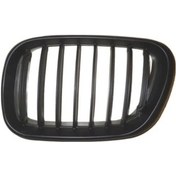 Resim 2004-2006 Bmw X5 E53 Ön Panjur Sol Siyah Adet Oem No:51137124815 